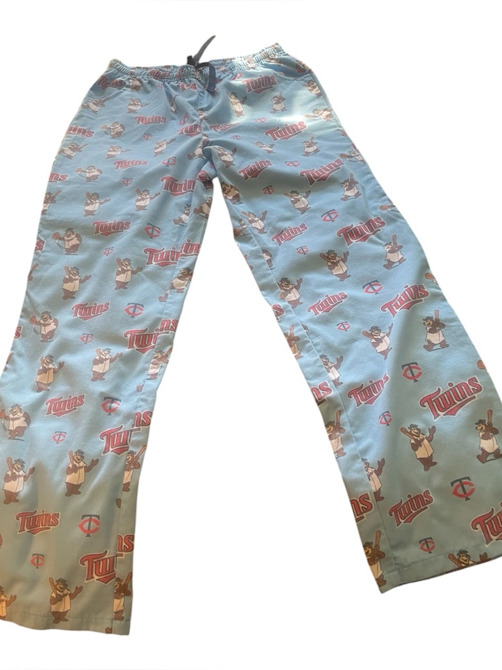 Minnesota Twins Scrub Pants TC Bear Unisex size small